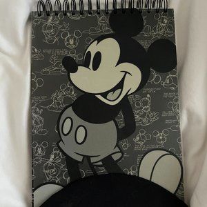 Mickey Mouse unused sketchbook